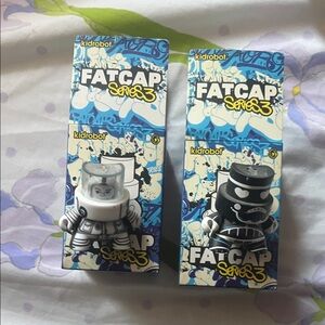 Fat caps 3rd series both the mystery ones